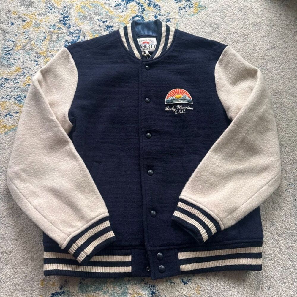 Faherty Surf & Ski Club Varsity Jacket